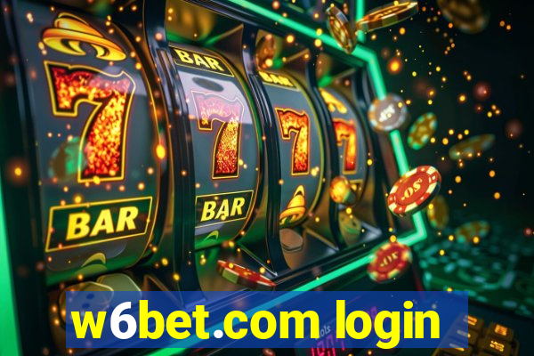 w6bet.com login